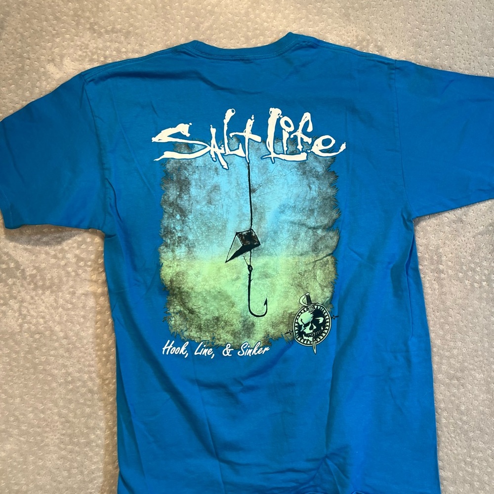 Salt Life short sleeve T-Shirt